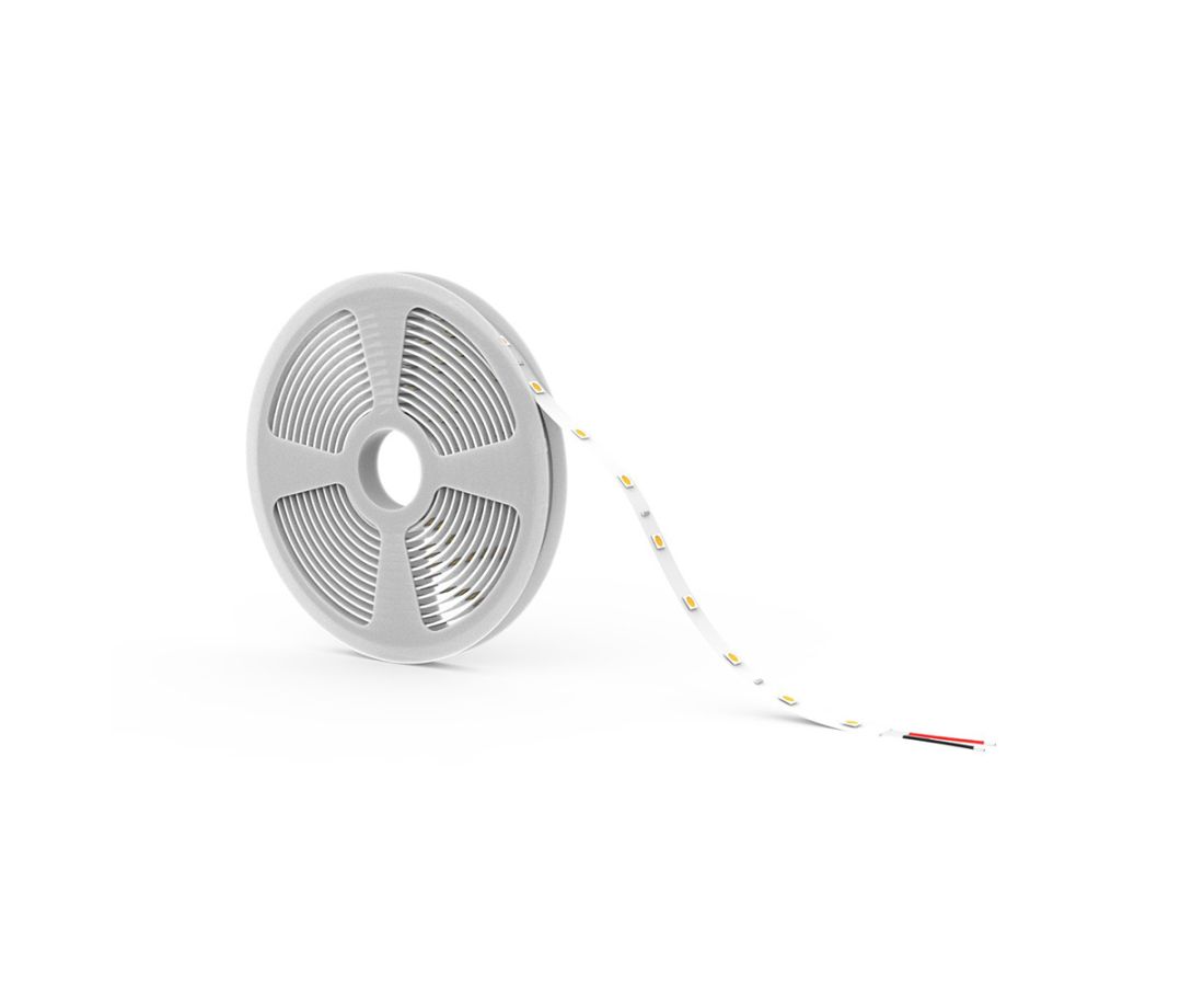 ლენტი Gauss Basic LED 5050/60 12V 8W/m 800lm/m 3000K 10mm IP — ტექნიკური განათება